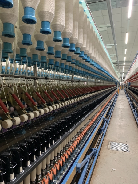Textile yarn